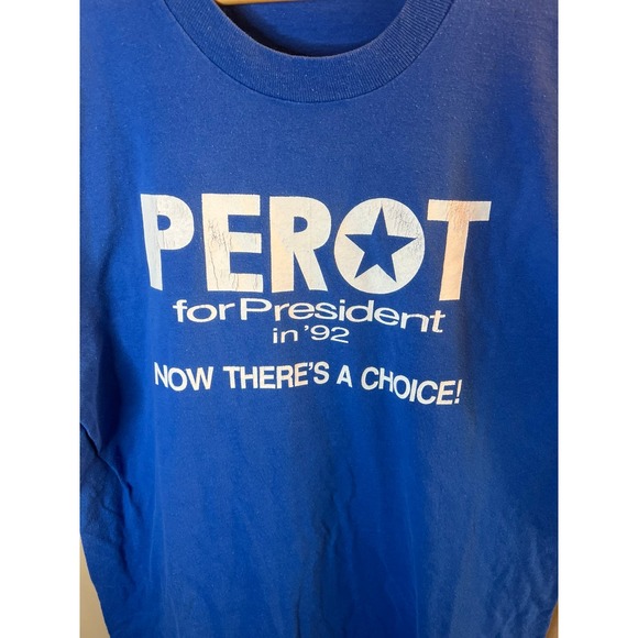 Vintage Perot for President Fruit of the Loom T-Shirt -‎ Mens XL - Picture 2 of 6